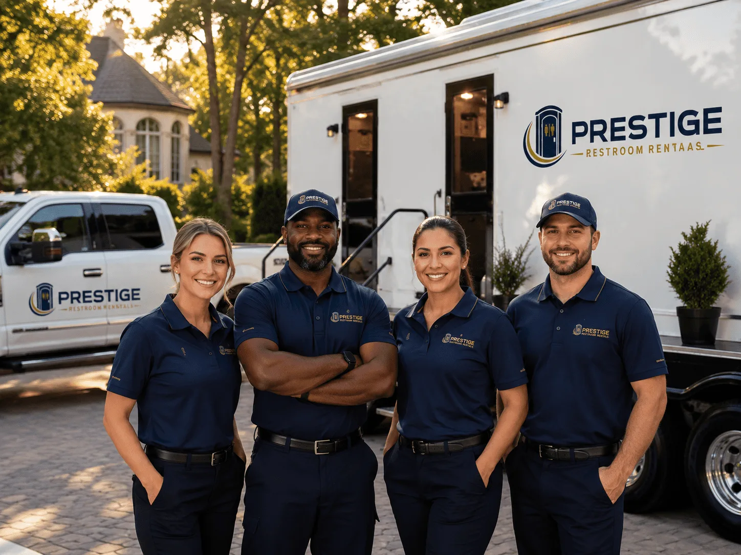 Trusted Luxury Portable Restrooms company in Hydes, MD